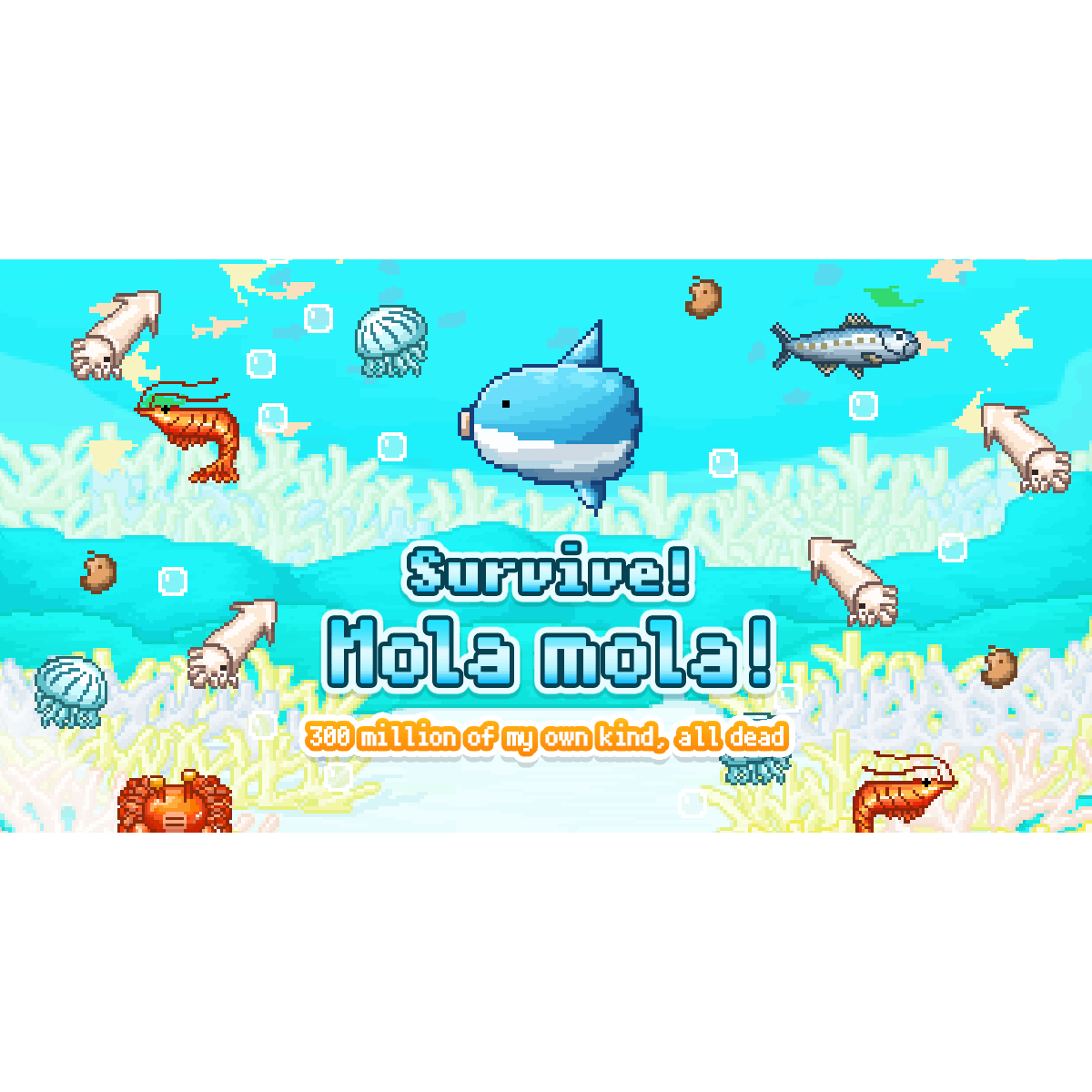 Survive Mola Mola Official Website SELECT BUTTON Inc 